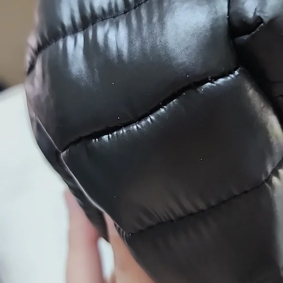 Think ROYLN Quilted Puffer Tote Bag in Black - Picture 13 of 13